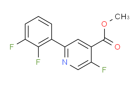 AM80034 | 1261743-44-5 | Methyl 2-(2,3-difluorophenyl)-5-fluoroisonicotinate