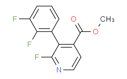AM80036 | 1261558-63-7 | Methyl 3-(2,3-difluorophenyl)-2-fluoroisonicotinate