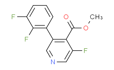 AM80037 | 1261842-55-0 | Methyl 3-(2,3-difluorophenyl)-5-fluoroisonicotinate