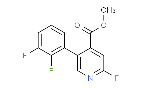 AM80038 | 1261621-72-0 | Methyl 5-(2,3-difluorophenyl)-2-fluoroisonicotinate