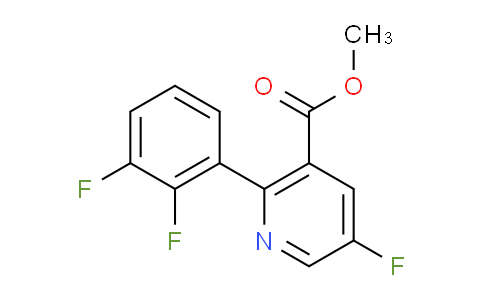 AM80039 | 1261663-10-8 | Methyl 2-(2,3-difluorophenyl)-5-fluoronicotinate