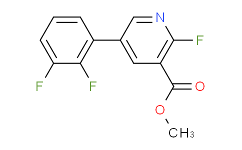 AM80041 | 1261781-07-0 | Methyl 5-(2,3-difluorophenyl)-2-fluoronicotinate