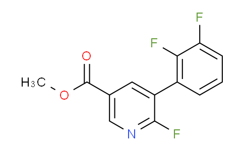 AM80042 | 1261656-33-0 | Methyl 5-(2,3-difluorophenyl)-6-fluoronicotinate