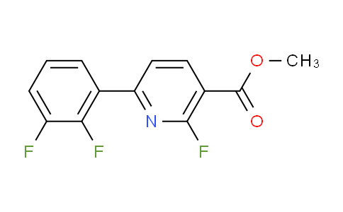 AM80043 | 1261658-80-3 | Methyl 6-(2,3-difluorophenyl)-2-fluoronicotinate