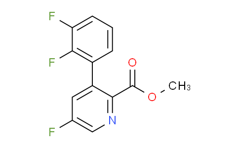AM80045 | 1261743-46-7 | Methyl 3-(2,3-difluorophenyl)-5-fluoropicolinate