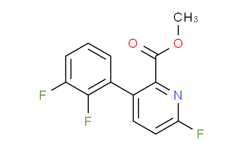 AM80046 | 1261781-11-6 | Methyl 3-(2,3-difluorophenyl)-6-fluoropicolinate