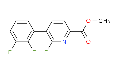 AM80048 | 1261866-22-1 | Methyl 5-(2,3-difluorophenyl)-6-fluoropicolinate
