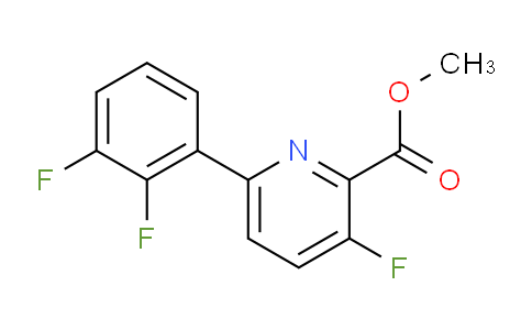 AM80049 | 1261880-65-2 | Methyl 6-(2,3-difluorophenyl)-3-fluoropicolinate