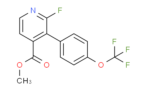 AM80053 | 1261832-97-6 | Methyl 2-fluoro-3-(4-(trifluoromethoxy)phenyl)isonicotinate