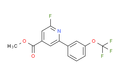AM80058 | 1261528-81-7 | Methyl 2-fluoro-6-(3-(trifluoromethoxy)phenyl)isonicotinate