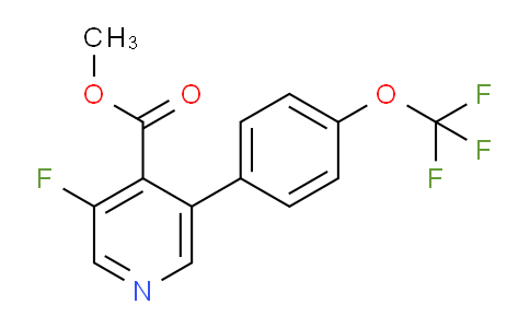 AM80065 | 1261781-27-4 | Methyl 3-fluoro-5-(4-(trifluoromethoxy)phenyl)isonicotinate