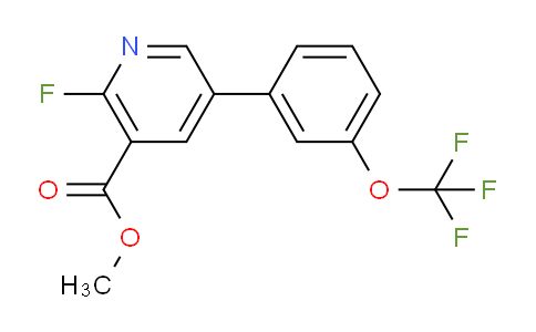 AM80070 | 1261616-98-1 | Methyl 2-fluoro-5-(3-(trifluoromethoxy)phenyl)nicotinate