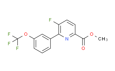 AM80087 | 1261767-22-9 | Methyl 5-fluoro-6-(3-(trifluoromethoxy)phenyl)picolinate