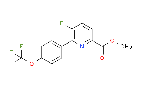 AM80088 | 1261622-02-9 | Methyl 5-fluoro-6-(4-(trifluoromethoxy)phenyl)picolinate