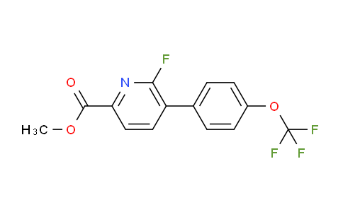 AM80094 | 1261744-43-7 | Methyl 6-fluoro-5-(4-(trifluoromethoxy)phenyl)picolinate