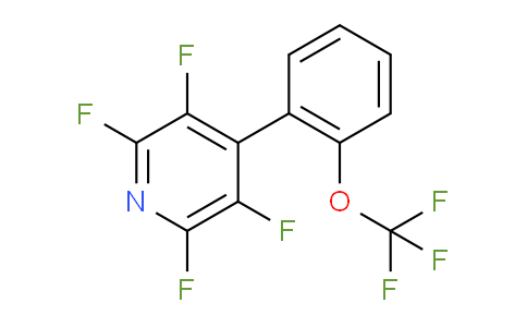 AM80095 | 1261451-48-2 | 2,3,5,6-Tetrafluoro-4-(2-(trifluoromethoxy)phenyl)pyridine