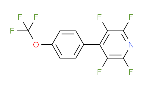 AM80097 | 1261745-51-0 | 2,3,5,6-Tetrafluoro-4-(4-(trifluoromethoxy)phenyl)pyridine