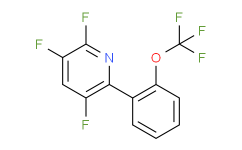 AM80098 | 1261661-68-0 | 2,3,5-Trifluoro-6-(2-(trifluoromethoxy)phenyl)pyridine
