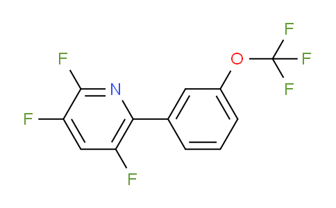 AM80099 | 1261884-81-4 | 2,3,5-Trifluoro-6-(3-(trifluoromethoxy)phenyl)pyridine