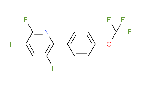 AM80100 | 1261865-43-3 | 2,3,5-Trifluoro-6-(4-(trifluoromethoxy)phenyl)pyridine