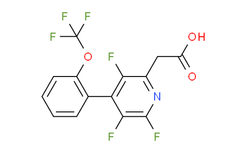 AM80101 | 1261749-93-2 | 3,5,6-Trifluoro-4-(2-(trifluoromethoxy)phenyl)pyridine-2-acetic acid
