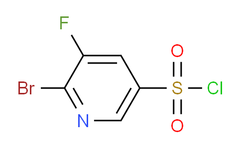 AM80105 | 1261624-89-8 | 2-Bromo-3-fluoropyridine-5-sulfonyl chloride