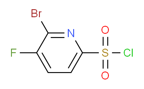 AM80106 | 1261655-77-9 | 2-Bromo-3-fluoropyridine-6-sulfonyl chloride