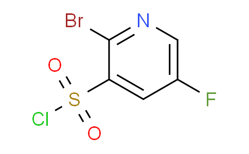 AM80107 | 1261806-99-8 | 2-Bromo-5-fluoropyridine-3-sulfonyl chloride