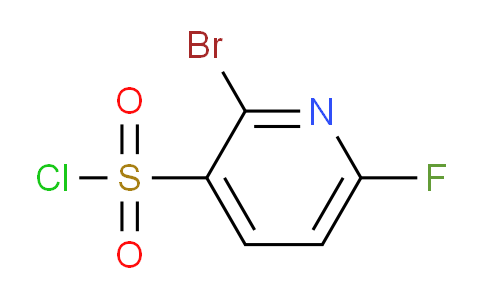 AM80109 | 1261767-37-6 | 2-Bromo-6-fluoropyridine-3-sulfonyl chloride