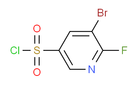 AM80112 | 1261801-69-7 | 3-Bromo-2-fluoropyridine-5-sulfonyl chloride