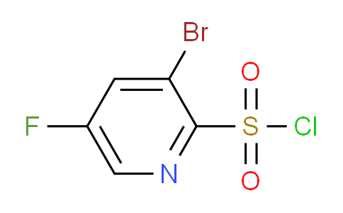 AM80114 | 1261858-29-0 | 3-Bromo-5-fluoropyridine-2-sulfonyl chloride