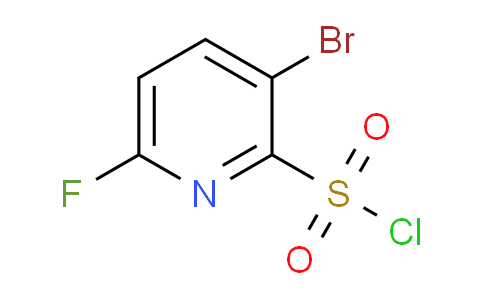 AM80116 | 1261485-23-7 | 3-Bromo-6-fluoropyridine-2-sulfonyl chloride