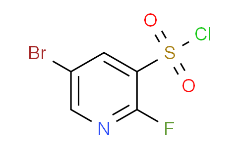 AM80117 | 1261655-83-7 | 5-Bromo-2-fluoropyridine-3-sulfonyl chloride