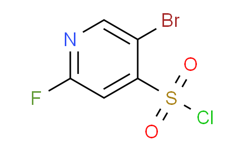 AM80118 | 1261807-03-7 | 5-Bromo-2-fluoropyridine-4-sulfonyl chloride