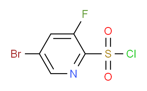 AM80119 | 1261783-70-3 | 5-Bromo-3-fluoropyridine-2-sulfonyl chloride