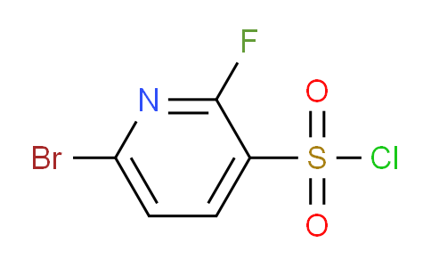 AM80120 | 1261752-72-0 | 6-Bromo-2-fluoropyridine-3-sulfonyl chloride