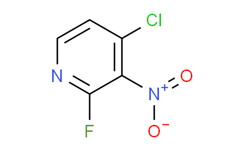 4-Chloro-2-fluoro-3-nitropyridine