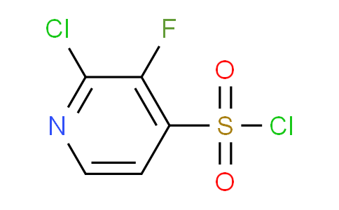 2-Chloro-3-fluoropyridine-4-sulfonyl chloride