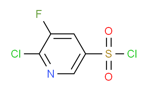 2-Chloro-3-fluoropyridine-5-sulfonyl chloride