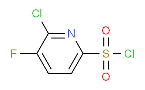 2-Chloro-3-fluoropyridine-6-sulfonyl chloride