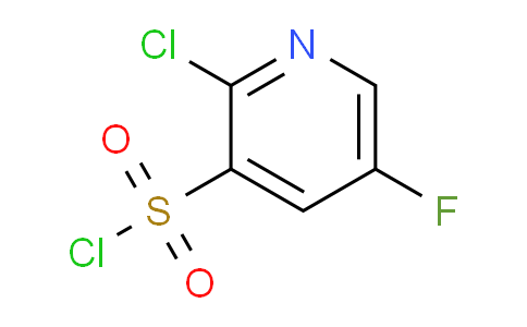 2-Chloro-5-fluoropyridine-3-sulfonyl chloride