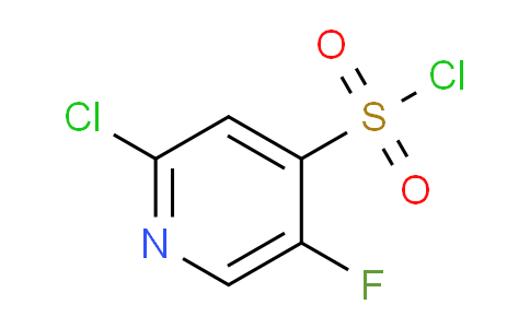AM80128 | 1261658-24-5 | 2-Chloro-5-fluoropyridine-4-sulfonyl chloride