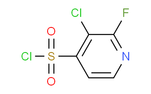 3-Chloro-2-fluoropyridine-4-sulfonyl chloride