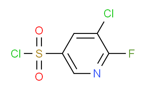 3-Chloro-2-fluoropyridine-5-sulfonyl chloride