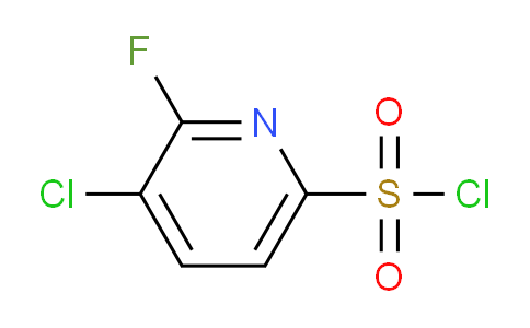 3-Chloro-2-fluoropyridine-6-sulfonyl chloride