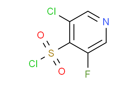 3-Chloro-5-fluoropyridine-4-sulfonyl chloride
