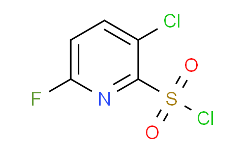 AM80136 | 1261586-05-3 | 3-Chloro-6-fluoropyridine-2-sulfonyl chloride