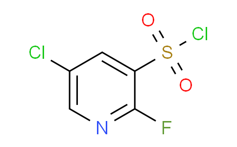 AM80137 | 1261561-84-5 | 5-Chloro-2-fluoropyridine-3-sulfonyl chloride