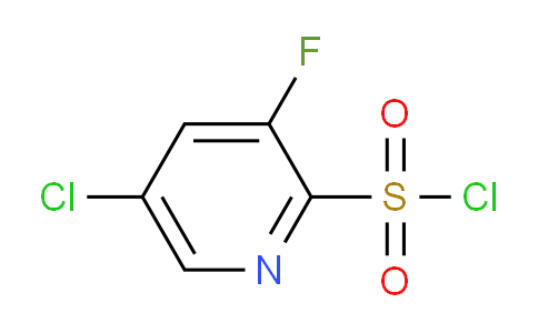 AM80139 | 1261737-23-8 | 5-Chloro-3-fluoropyridine-2-sulfonyl chloride