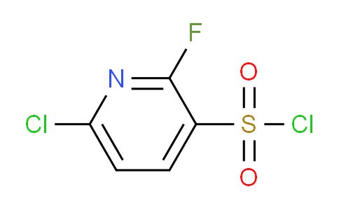 AM80140 | 1261663-36-8 | 6-Chloro-2-fluoropyridine-3-sulfonyl chloride